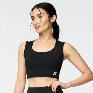 Black Sports Bra